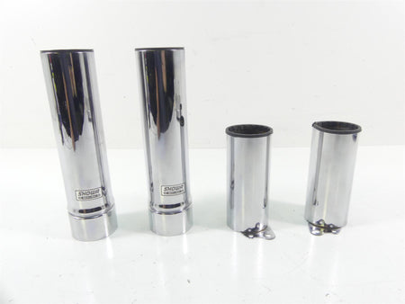 2005 Honda V-Twin VTX1800 S3 Nice Chrome Fork Cover Set 51620-MCV-R20 {{ shop.shopifyCountryName }} - Mototech271
