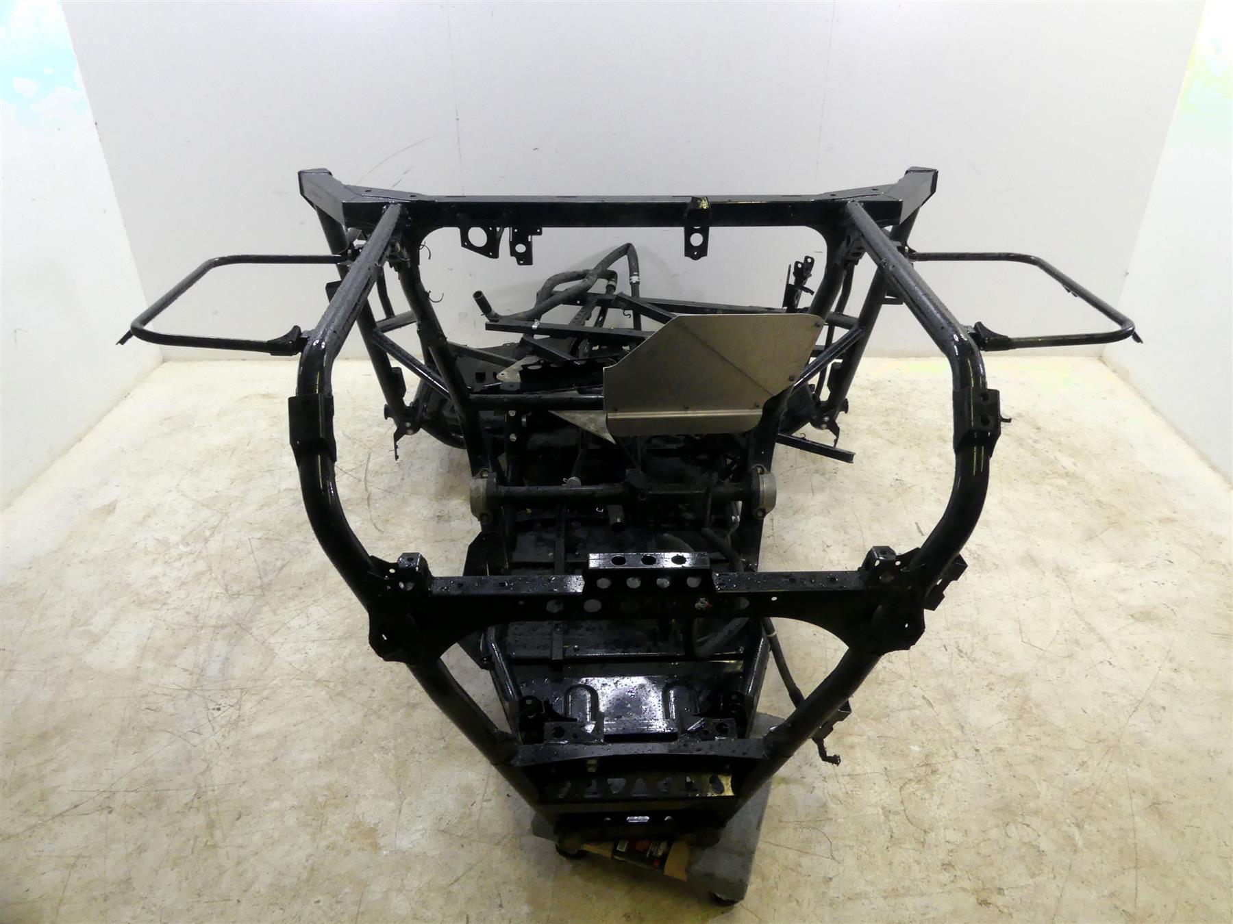 2021 Kawasaki Teryx KRX KRF 1000 Straight Main Frame Chassis With Texas Salvage Title {{ shop.shopifyCountryName }} - Mototech271