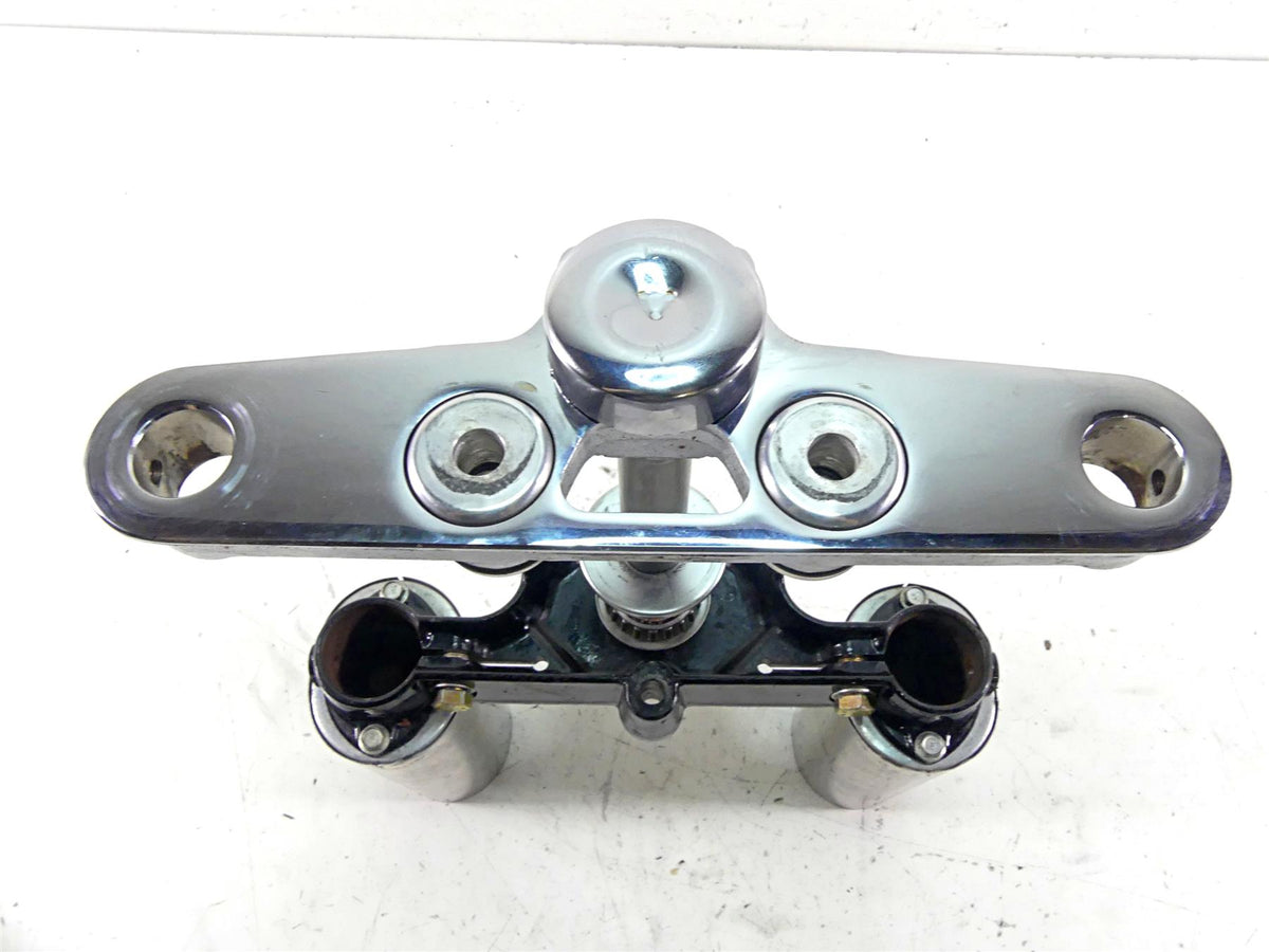 2011 Harley Softail FLSTF Fat Boy Upper Lower 41mm Triple Tree Set 45605-00A {{ shop.shopifyCountryName }} - Mototech271
