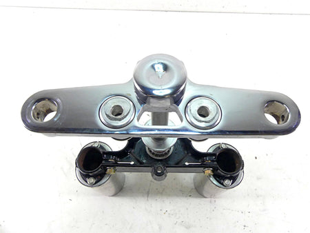 2011 Harley Softail FLSTF Fat Boy Upper Lower 41mm Triple Tree Set 45605-00A {{ shop.shopifyCountryName }} - Mototech271