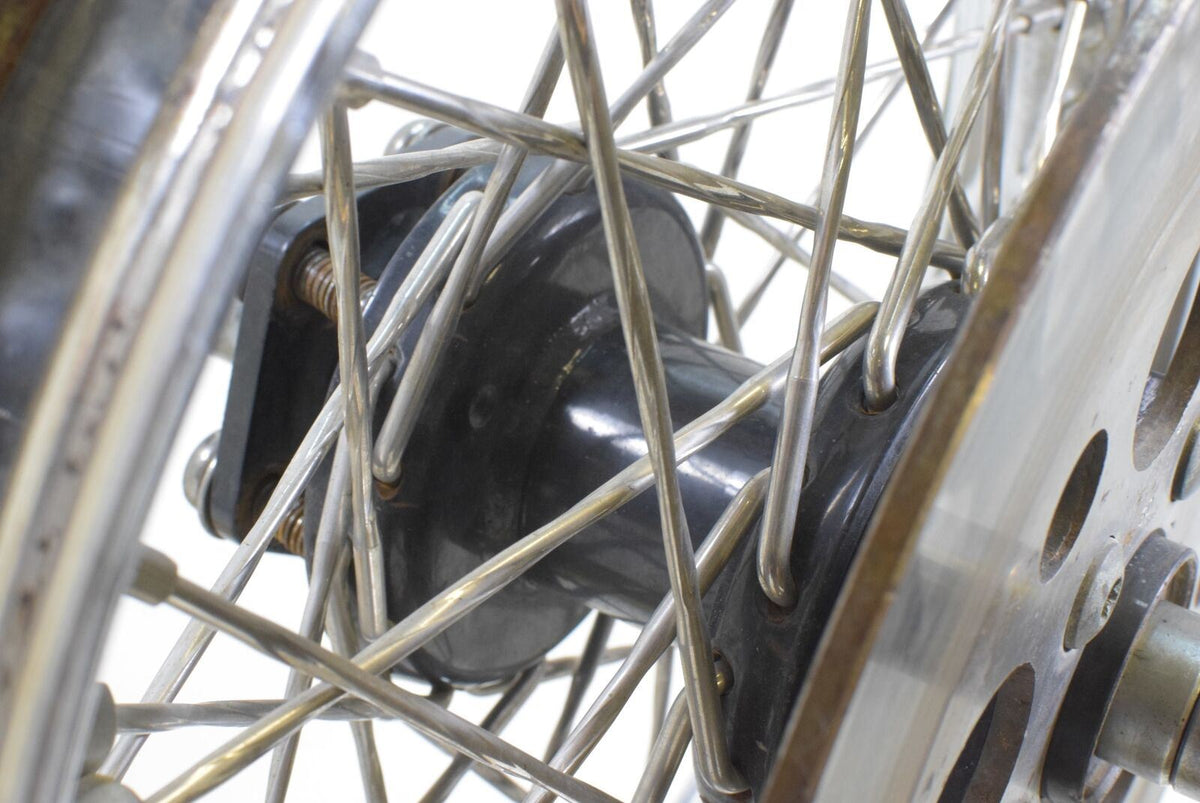 1995 Harley FXSTS Softail Springer Rear Wheel Rim 16x5 43085-81 40976-86A {{ shop.shopifyCountryName }} - Mototech271