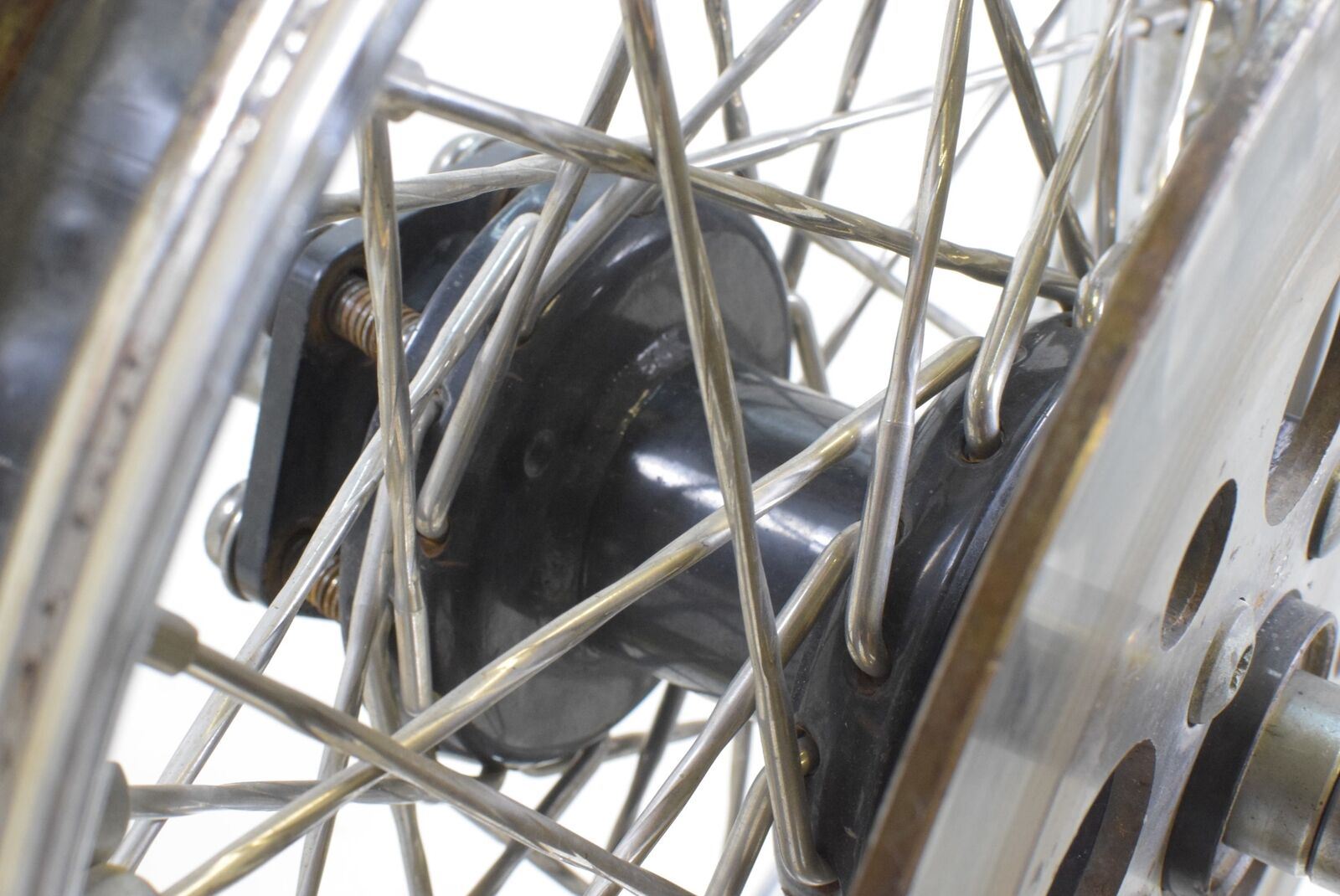 1995 Harley FXSTS Softail Springer Rear Wheel Rim 16x5 43085-81 40976-86A {{ shop.shopifyCountryName }} - Mototech271