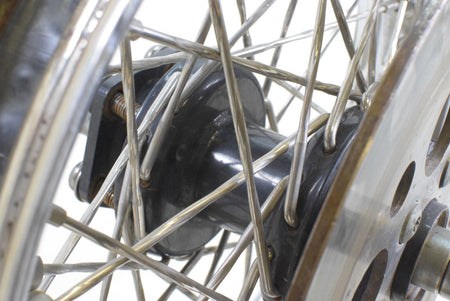 1995 Harley FXSTS Softail Springer Rear Wheel Rim 16x5 43085-81 40976-86A {{ shop.shopifyCountryName }} - Mototech271