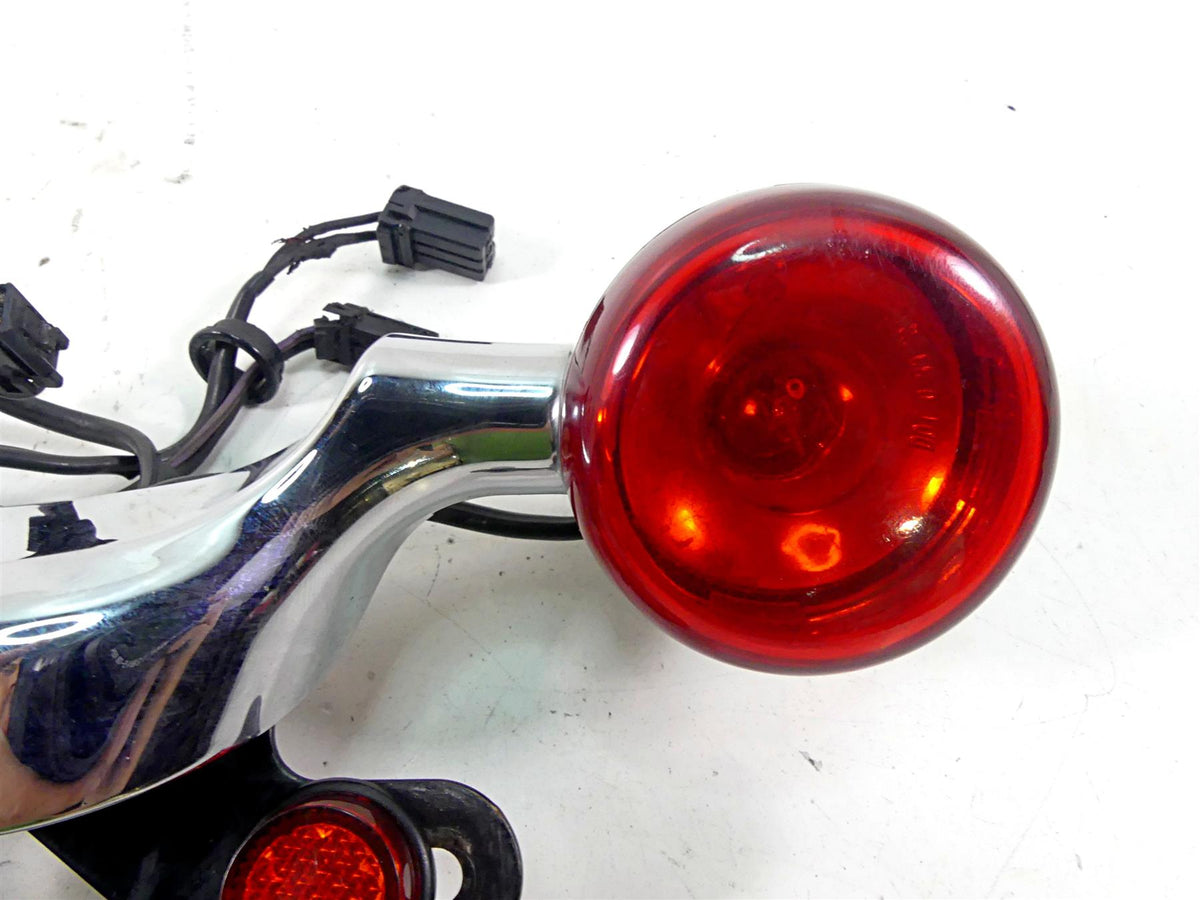 2008 Harley Touring FLHX Street Glide Rear Blinker Bar Plate Holder Set 68629-05 {{ shop.shopifyCountryName }} - Mototech271