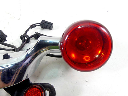 2008 Harley Touring FLHX Street Glide Rear Blinker Bar Plate Holder Set 68629-05 {{ shop.shopifyCountryName }} - Mototech271