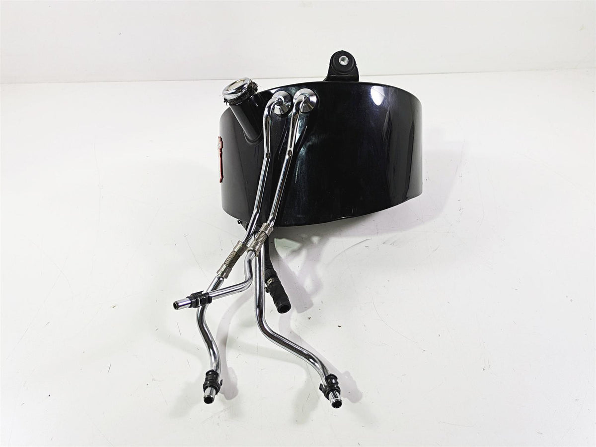 2008 Harley FLSTSB Cross Bones Oil Tank Reservoir & Lines 62492-00B {{ shop.shopifyCountryName }} - Mototech271