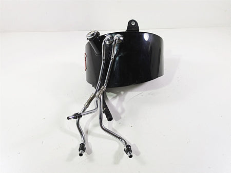 2008 Harley FLSTSB Cross Bones Oil Tank Reservoir & Lines 62492-00B {{ shop.shopifyCountryName }} - Mototech271