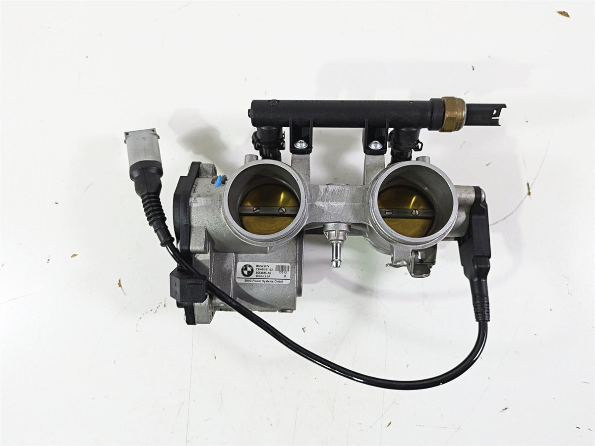 2017 BMW F800GS Adv K75 Throttle Body Fuel Injection READ 13548353539 {{ shop.shopifyCountryName }} - Mototech271