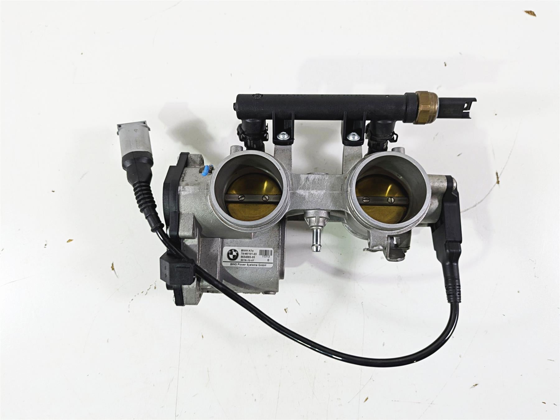 2017 BMW F800GS Adv K75 Throttle Body Fuel Injection READ 13548353539 {{ shop.shopifyCountryName }} - Mototech271