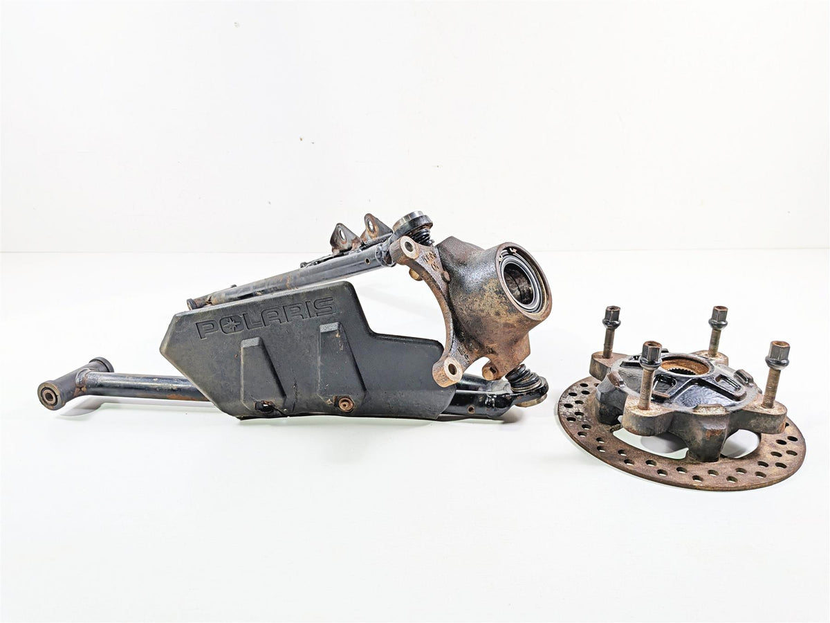 2012 Polaris Ranger 800 XP Front Left Knee Assembly Control Arm Knuckle 5136948 {{ shop.shopifyCountryName }} - Mototech271