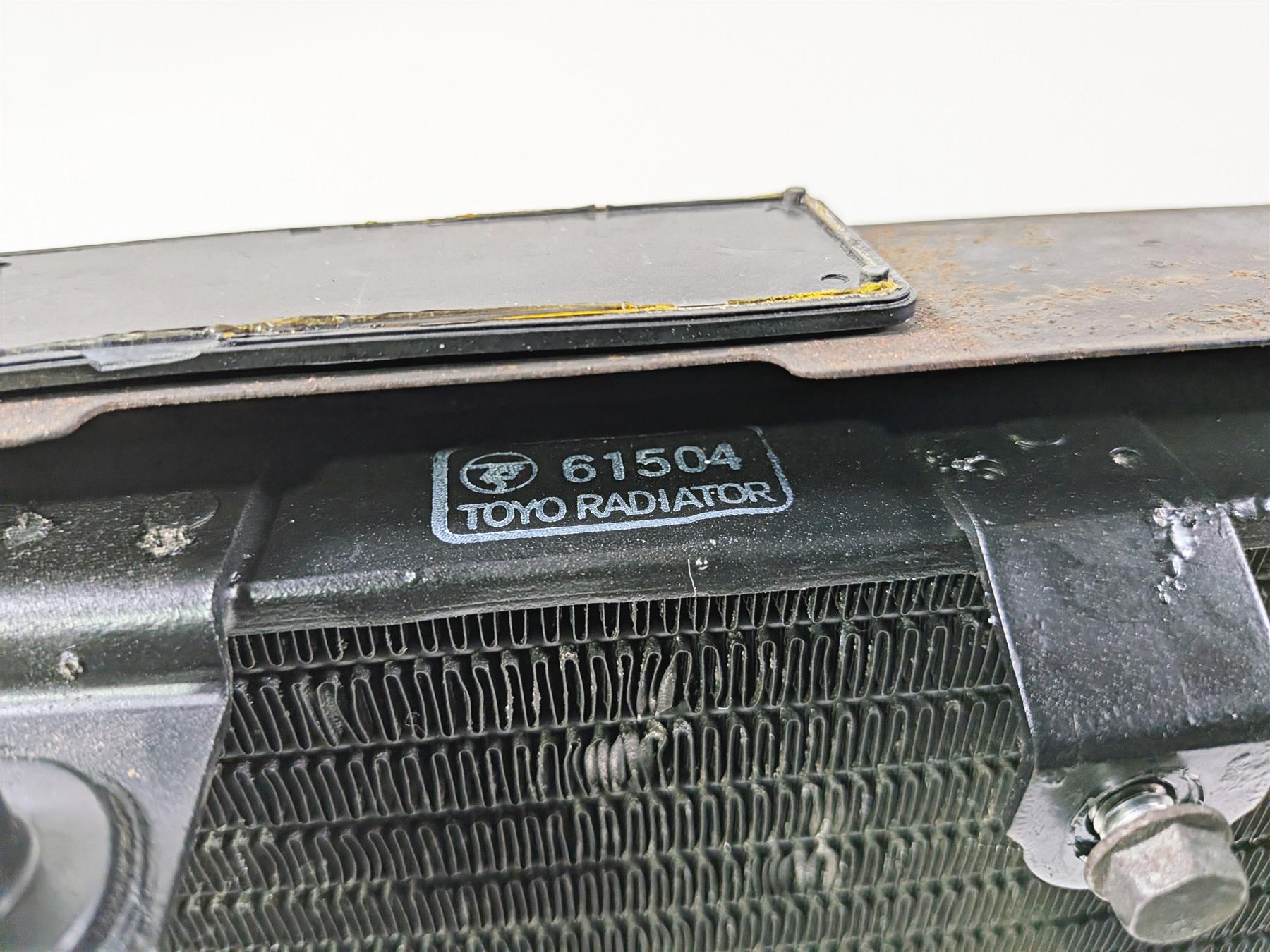 1995 Honda VT600 CD Shadow Deluxe Radiator 19010-MR1-003 19010-MR1