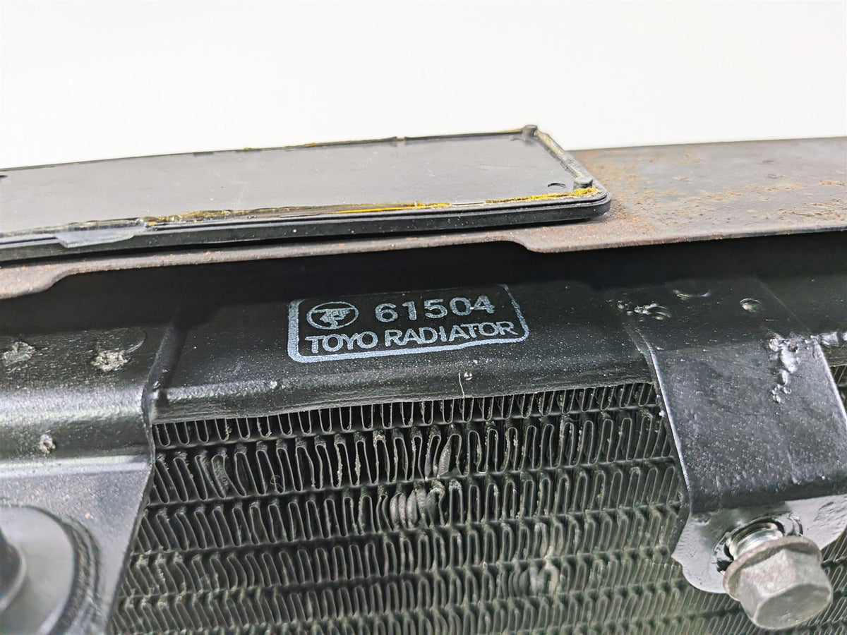 1995 Honda VT600 CD Shadow Deluxe Radiator 19010-MR1-003 19010-MR1-013 {{ shop.shopifyCountryName }} - Mototech271