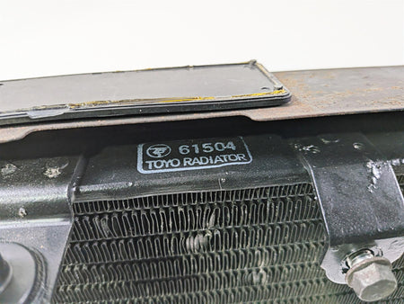1995 Honda VT600 CD Shadow Deluxe Radiator 19010-MR1-003 19010-MR1-013 {{ shop.shopifyCountryName }} - Mototech271