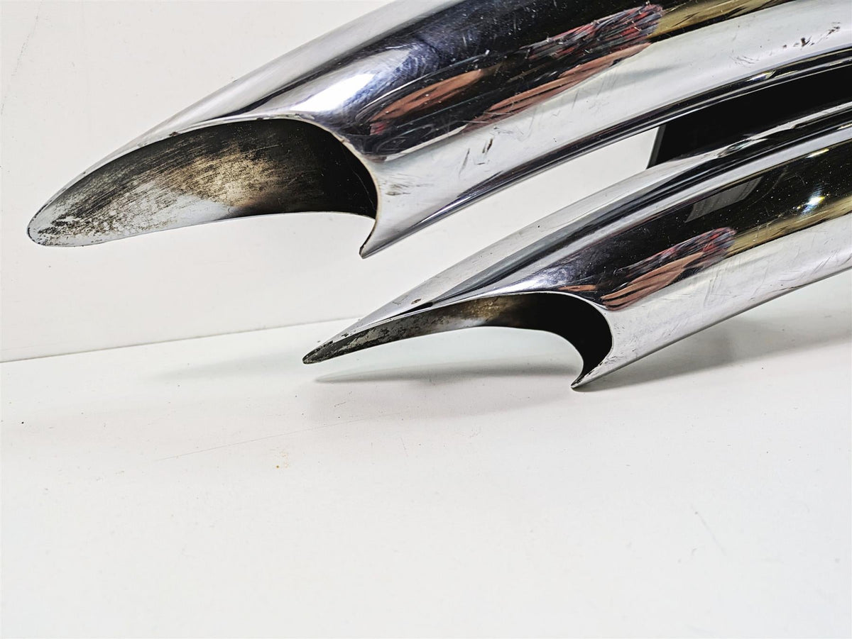 2009 Harley FXCWC Softail Rocker C Vance & Hines Big Radius Exhaust System 26079 {{ shop.shopifyCountryName }} - Mototech271