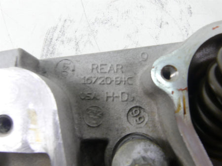 2000 Harley Dyna FXR4 CVO Super Glide Cylinder Head Cylinderhead Set 16720-84C {{ shop.shopifyCountryName }} - Mototech271