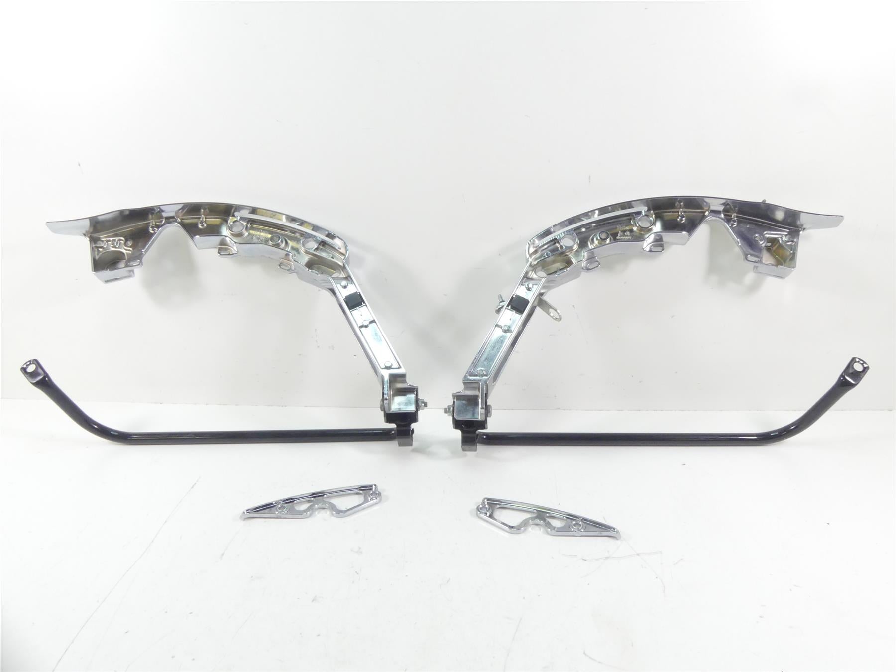 2016 Harley Touring FLTRX Road Glide Saddlebag Support Bracket Set 90200503 {{ shop.shopifyCountryName }} - Mototech271