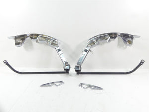 2016 Harley Touring FLTRX Road Glide Saddlebag Support Bracket Set 90200503 | Mototech271