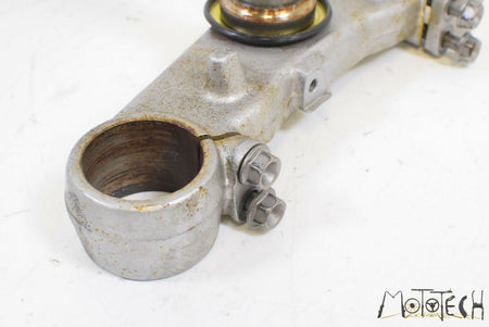 2006 Suzuki SV650 S Lower Triple Tree Steering Clamp 51410-17G20 {{ shop.shopifyCountryName }} - Mototech271