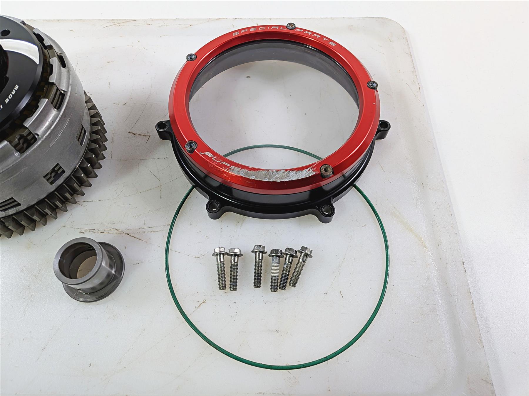 2019 Ducati 959 Panigale DBK Clutch Pressure Plate + Stock Discs Set CCDV05SMD {{ shop.shopifyCountryName }} - Mototech271