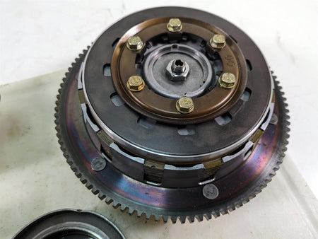 2000 Harley Dyna FXDL Low Rider Primary Drive Clutch Kit Compensator 37707-98A {{ shop.shopifyCountryName }} - Mototech271