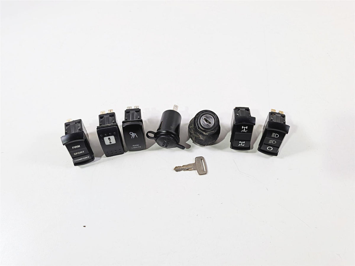 2019 Polaris RZR XP Turbo S Dynamics Ignition Key Switches Set 4016058 4018546-Mototech271