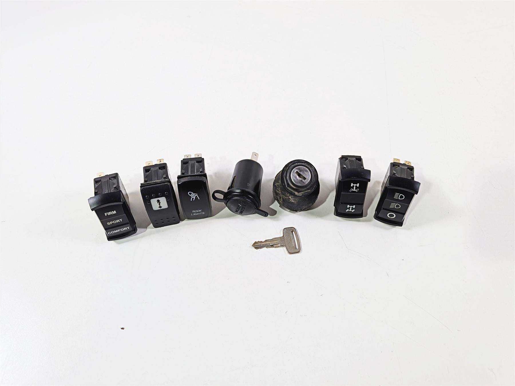 2019 Polaris RZR XP Turbo S Dynamics Ignition Key Switches Set 4016058 4018546-Mototech271