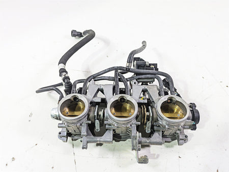 2012 Triumph Daytona 675 Keihin Throttle Body Bodies Fuel Injection T1240478 {{ shop.shopifyCountryName }} - Mototech271