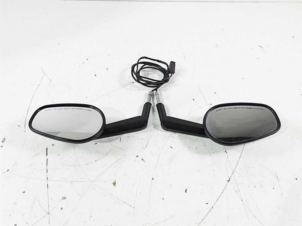 2012 Harley VRSCF Muscle V Rod Rear View Mirror Turn Signal Set 92094-09 {{ shop.shopifyCountryName }} - Mototech271