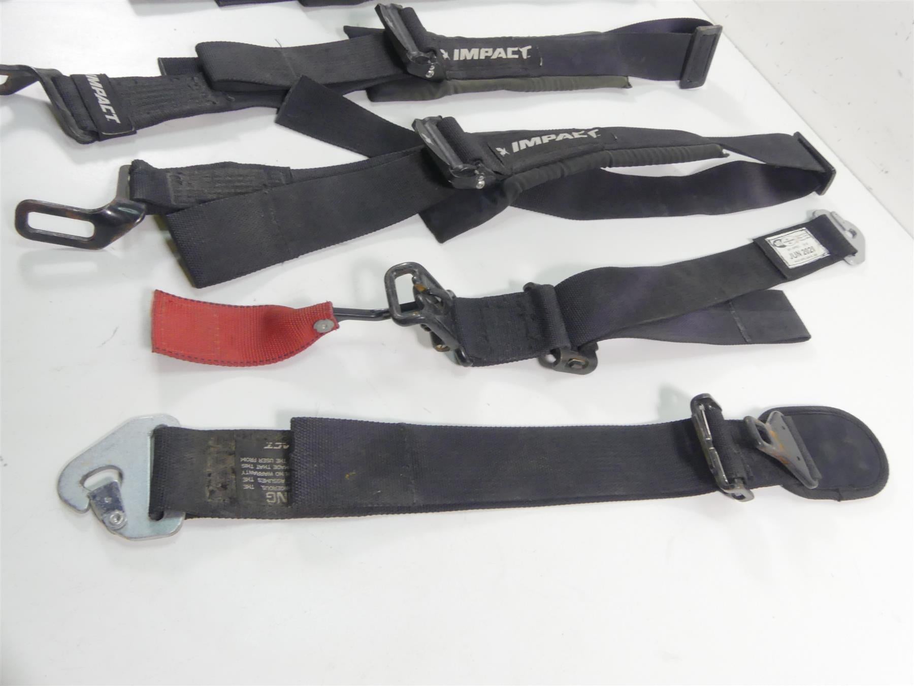 2018 Polaris RZR1000 XP EPS Turbo Dynamix Multi Point Impact Seat Belt Kit {{ shop.shopifyCountryName }} - Mototech271