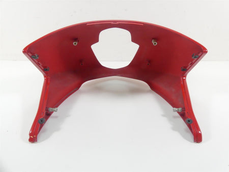 2005 Ducati Multistrada 1000S Red Headlight Cover Cowl Fairing 48110291A {{ shop.shopifyCountryName }} - Mototech271