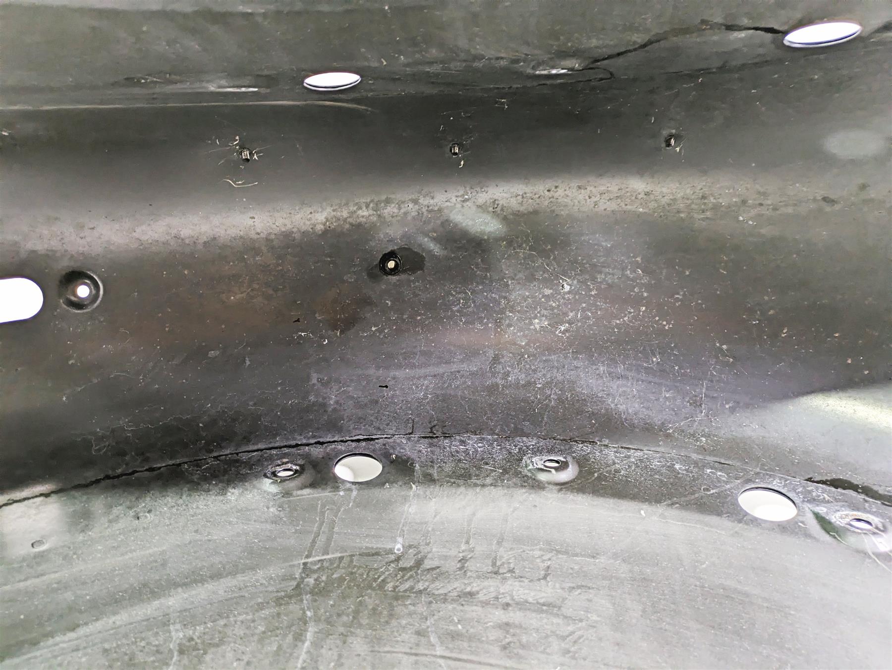 2018 Indian Chieftain Dark Horse Rear Fender -Read 1019209 1024389 {{ shop.shopifyCountryName }} - Mototech271