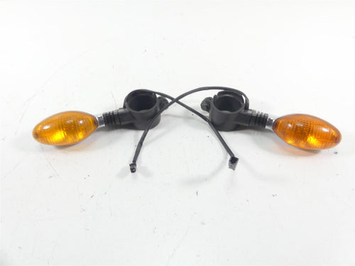 2007 Victory Vegas Jackpot Front Blinker Turn Signal Set 43mm 2410402 2410403 | Mototech271