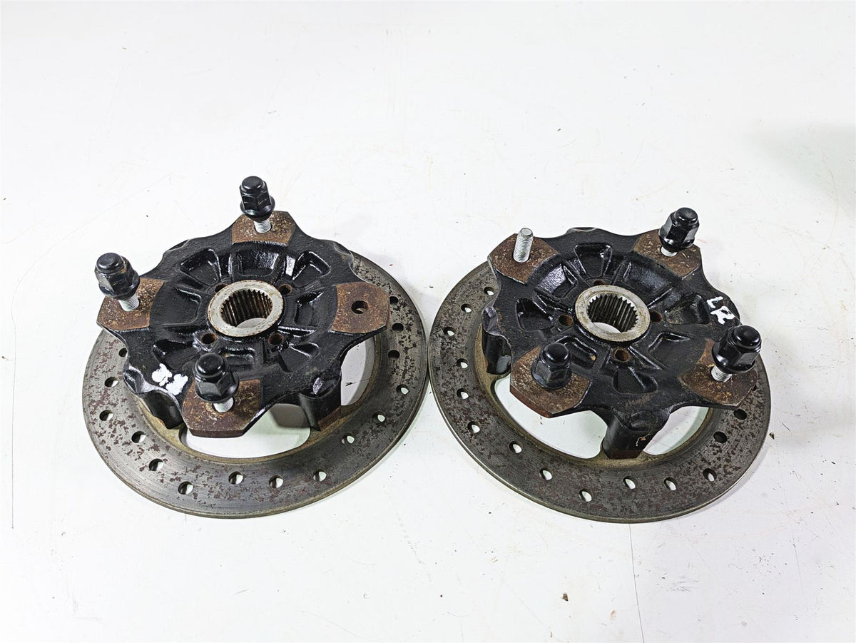 2022 Can-Am Defender XMR HD10 Rear Brake Rotor Wheel Hub Set - Read 705601511 {{ shop.shopifyCountryName }} - Mototech271
