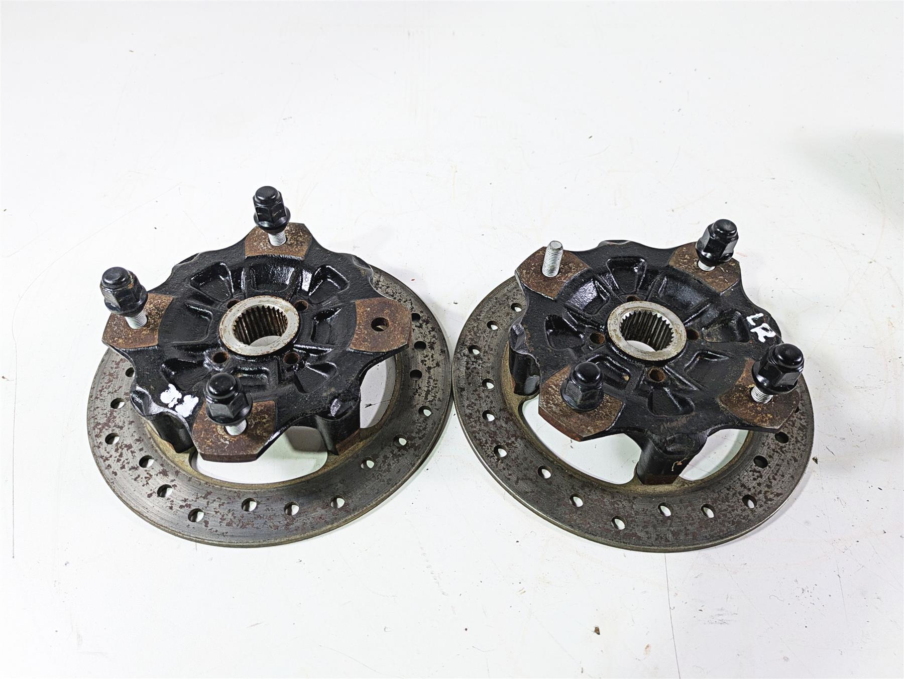 2022 Can-Am Defender XMR HD10 Rear Brake Rotor Wheel Hub Set - Read 705601511 {{ shop.shopifyCountryName }} - Mototech271