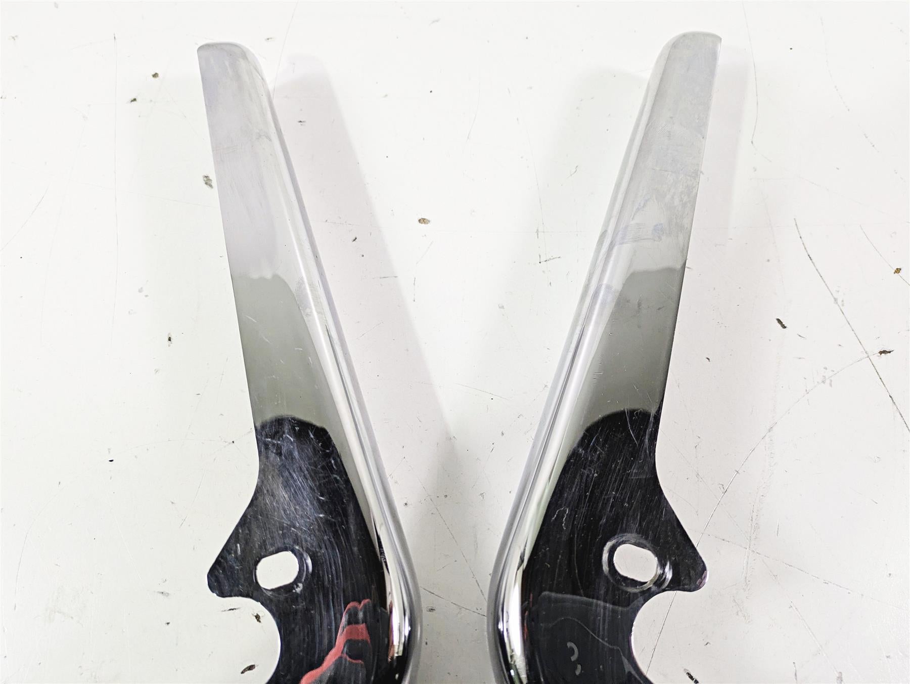 2007 Harley Touring FLHTCU SE CVO E-Glide Rear Frame Chrome Struts 47504-97 {{ shop.shopifyCountryName }} - Mototech271
