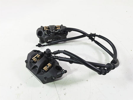 2024 Kawasaki ZX6R ZX636 Ninja Nissin Front Brake Caliper Set 40mi 43080-0111-DJ {{ shop.shopifyCountryName }} - Mototech271