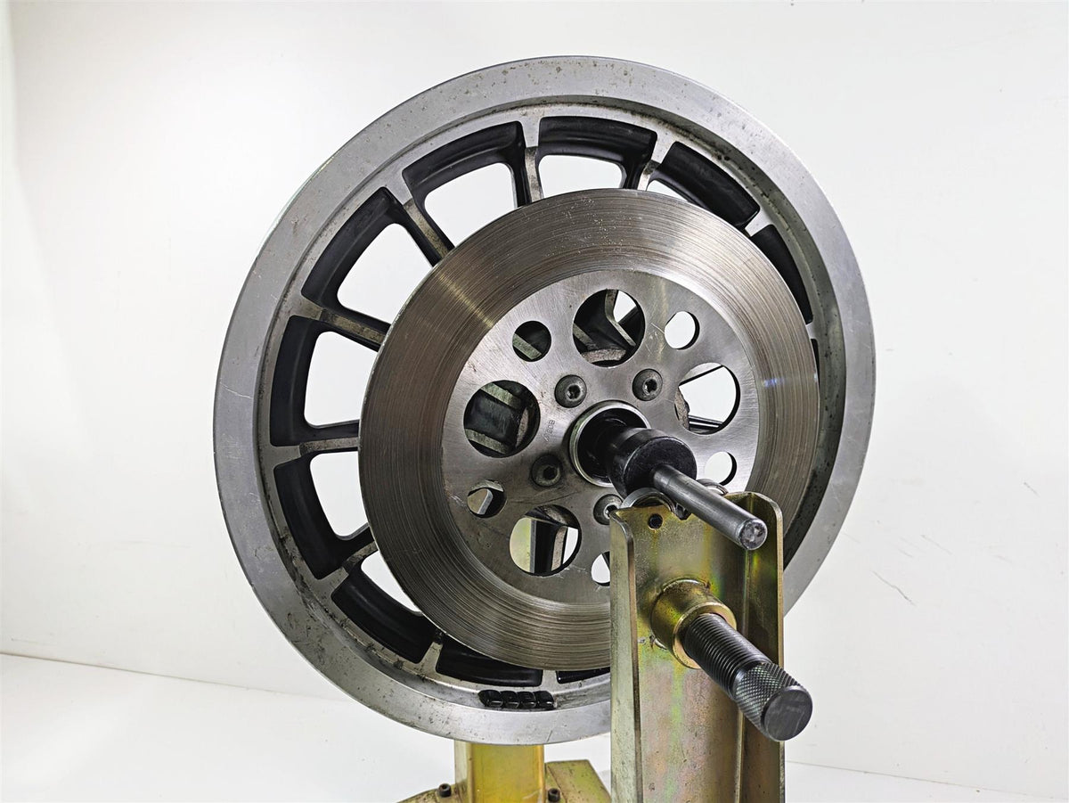1999 Harley Dyna FXDL Low Rider 16x3 Rear Wheel 13 Spoke Cast Rim 41012-96 {{ shop.shopifyCountryName }} - Mototech271
