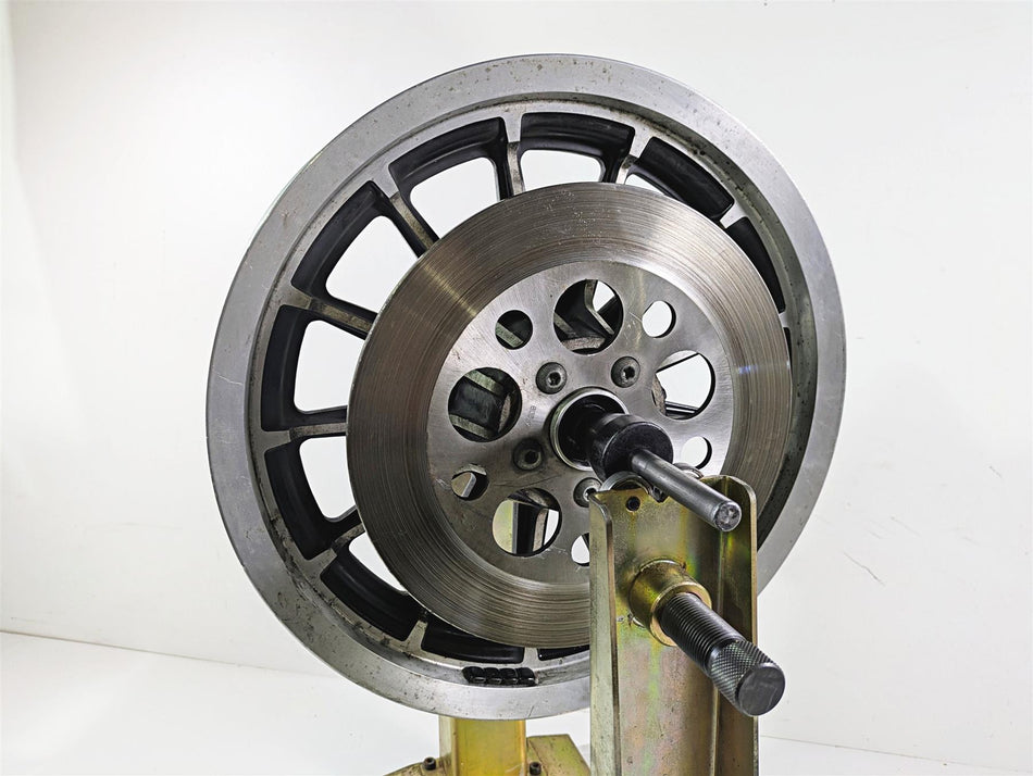 1999 Harley Dyna FXDL Low Rider 16x3 Rear Wheel 13 Spoke Cast Rim 41012-96 {{ shop.shopifyCountryName }} - Mototech271