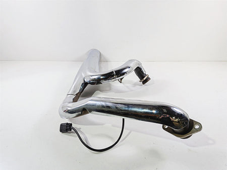 2020 Indian Challenger Limited Exhaust Header & Chrome Heat Shield 1263417-Mototech271