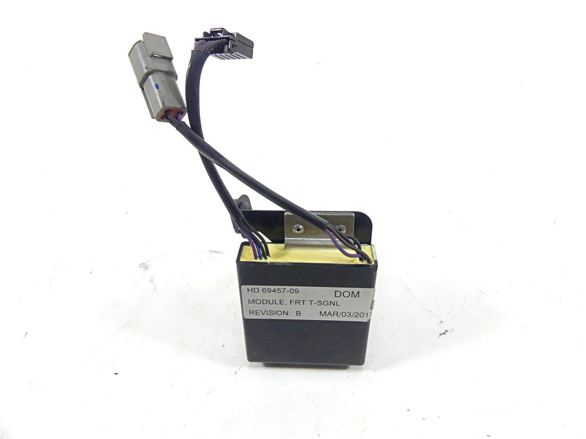 2015 Harley VRSCF Muscle V-Rod Turn Signal Blinker Flasher Module 69457-09 {{ shop.shopifyCountryName }} - Mototech271
