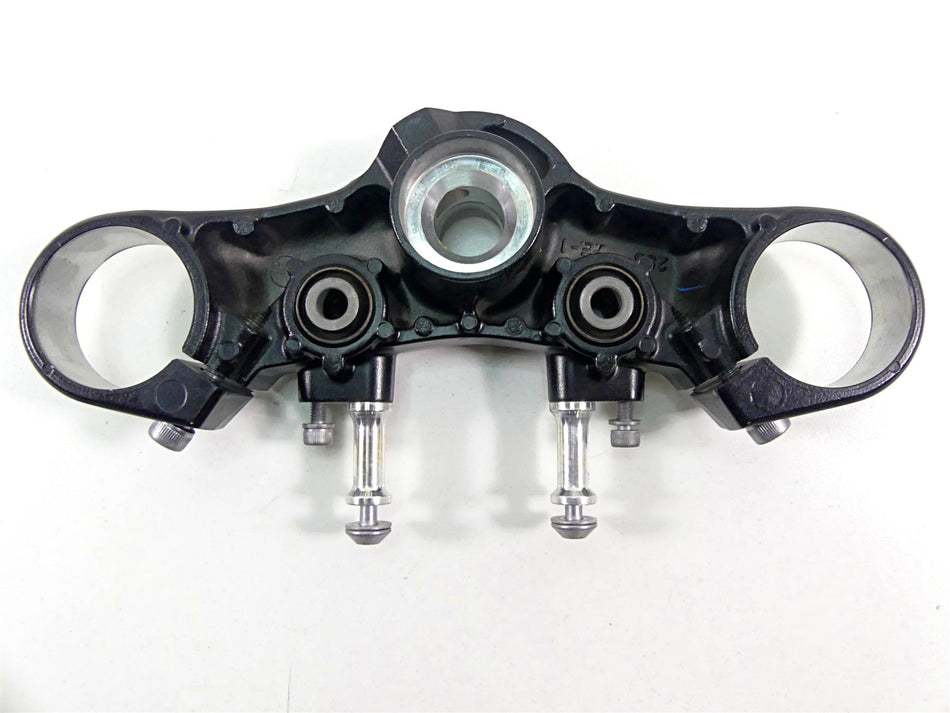 2012 Yamaha VMX17 VMAX 1700 Upper Triple Tree Steering Clamp 52mm 2S3-23435-00 {{ shop.shopifyCountryName }} - Mototech271