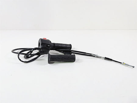 2024 Kawasaki EX500 Ninja 40th An. Right Hand Throttle Control Switch 46091-0479 {{ shop.shopifyCountryName }} - Mototech271