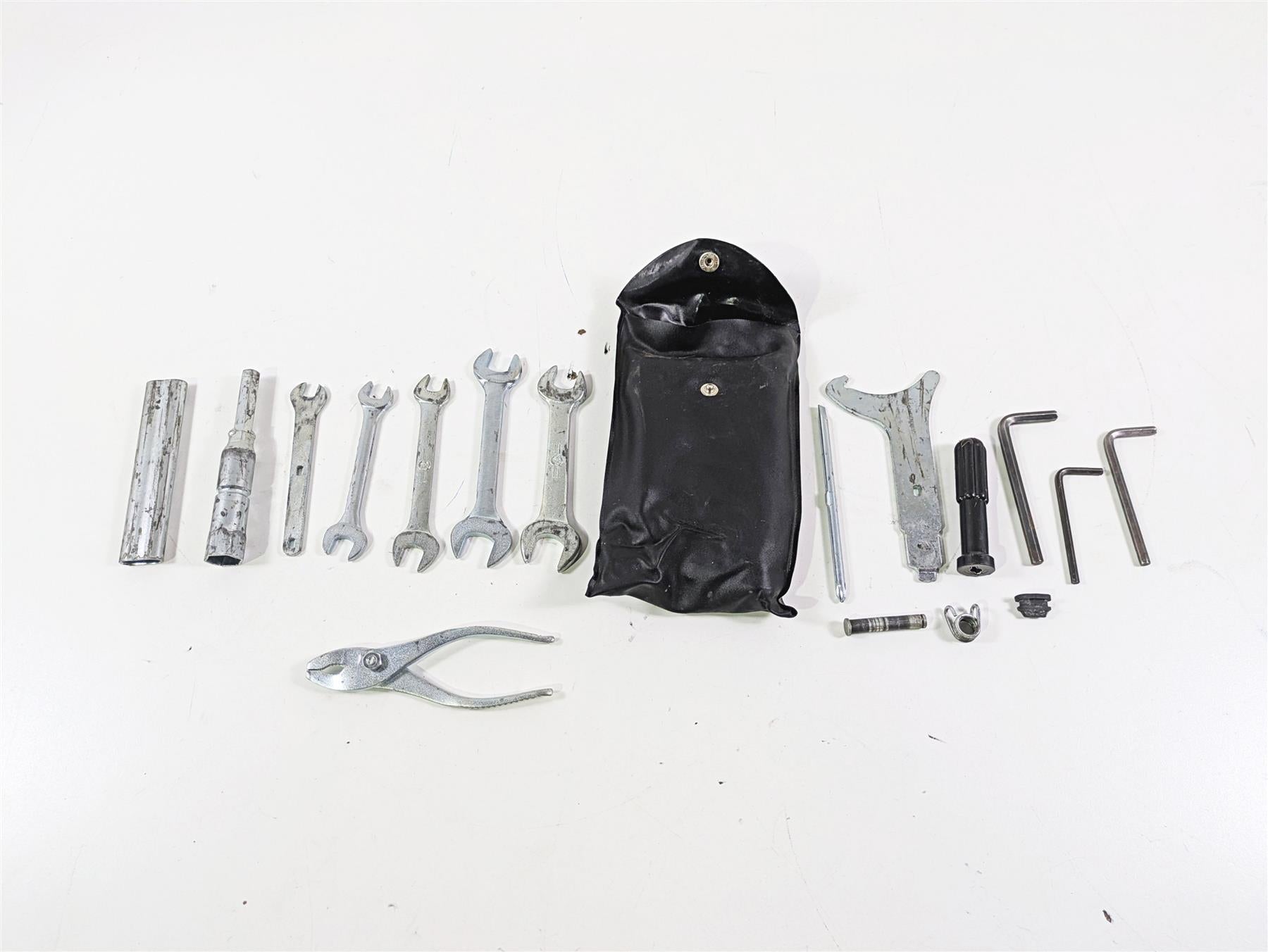 2019 Suzuki M109R VZR1800 Boulevard Oem Tool Kit Set Bag {{ shop.shopifyCountryName }} - Mototech271