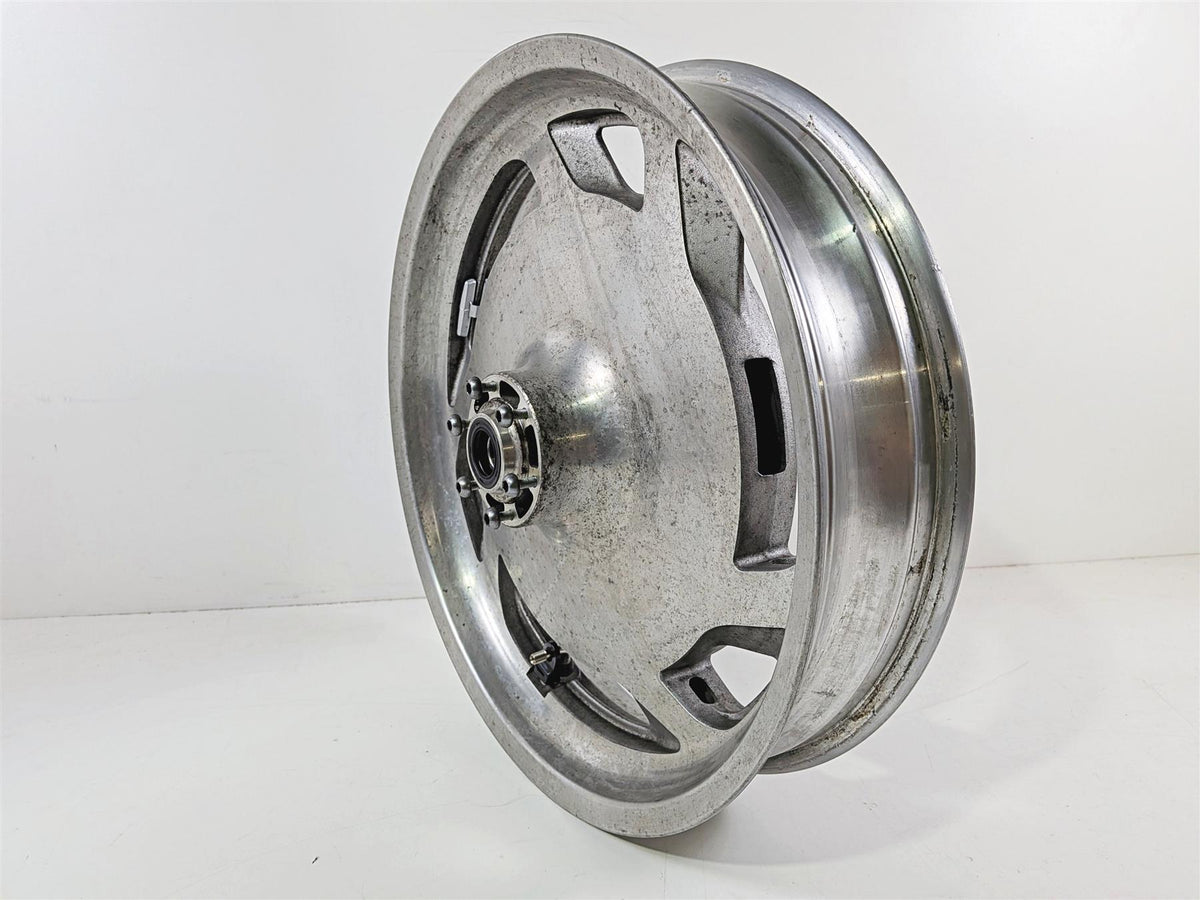 1997 Honda GL1500 CA Valkyrie Straigt 17x3.5 Enkei Front Wheel Rim 44650-MZ0-674-Mototech271