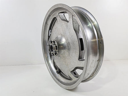 1997 Honda GL1500 CA Valkyrie Straigt 17x3.5 Enkei Front Wheel Rim 44650-MZ0-674-Mototech271