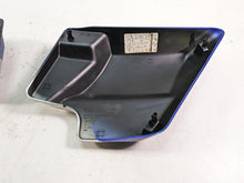 Load image into Gallery viewer, 2010 Harley Touring FLHTCU Electra Glide Side Covers Flame Blue Pearl 66048-09A | Mototech271
