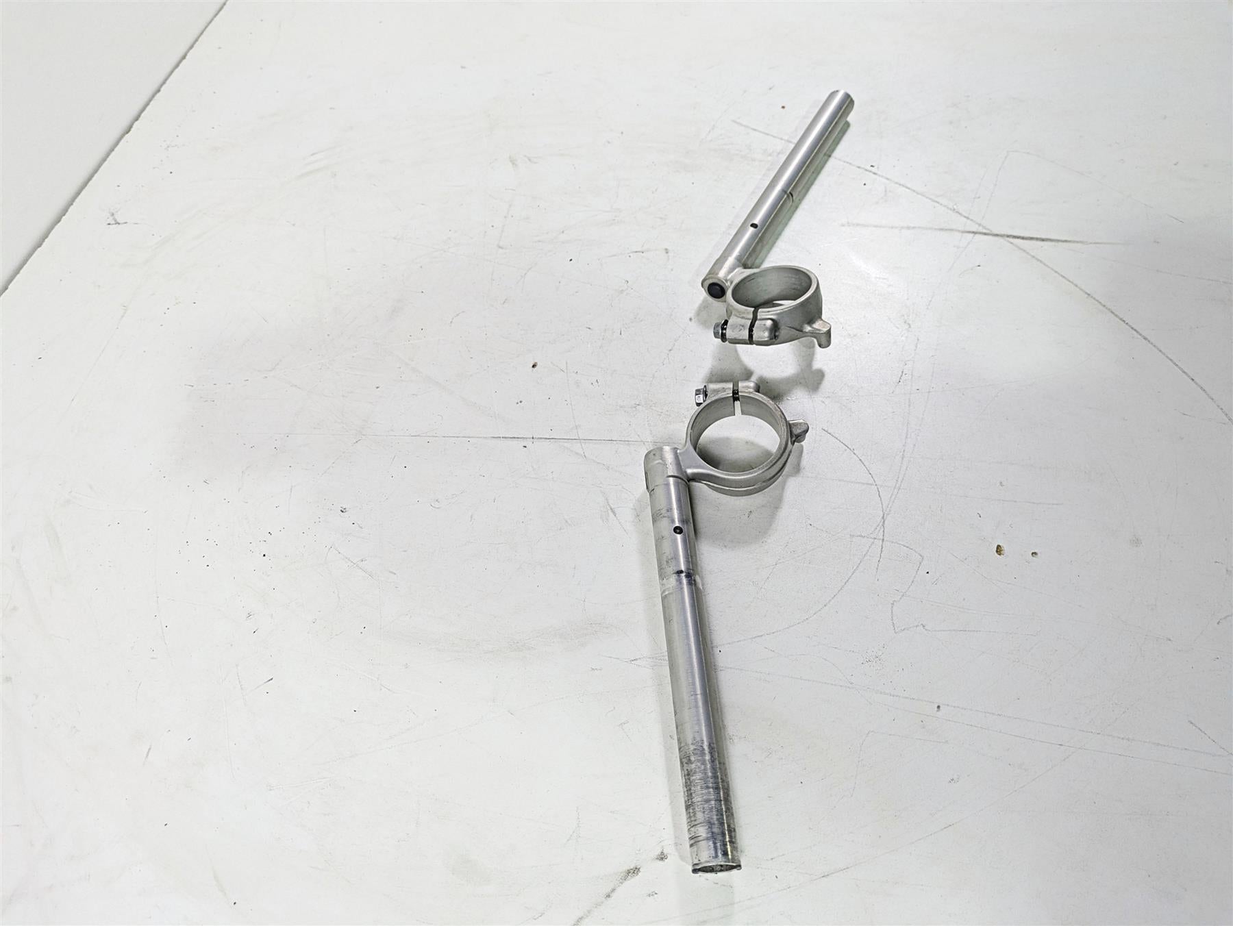 2007 Suzuki GSXR600 Straight Left Right Clip On Handlebar Set 56111-01H00 {{ shop.shopifyCountryName }} - Mototech271