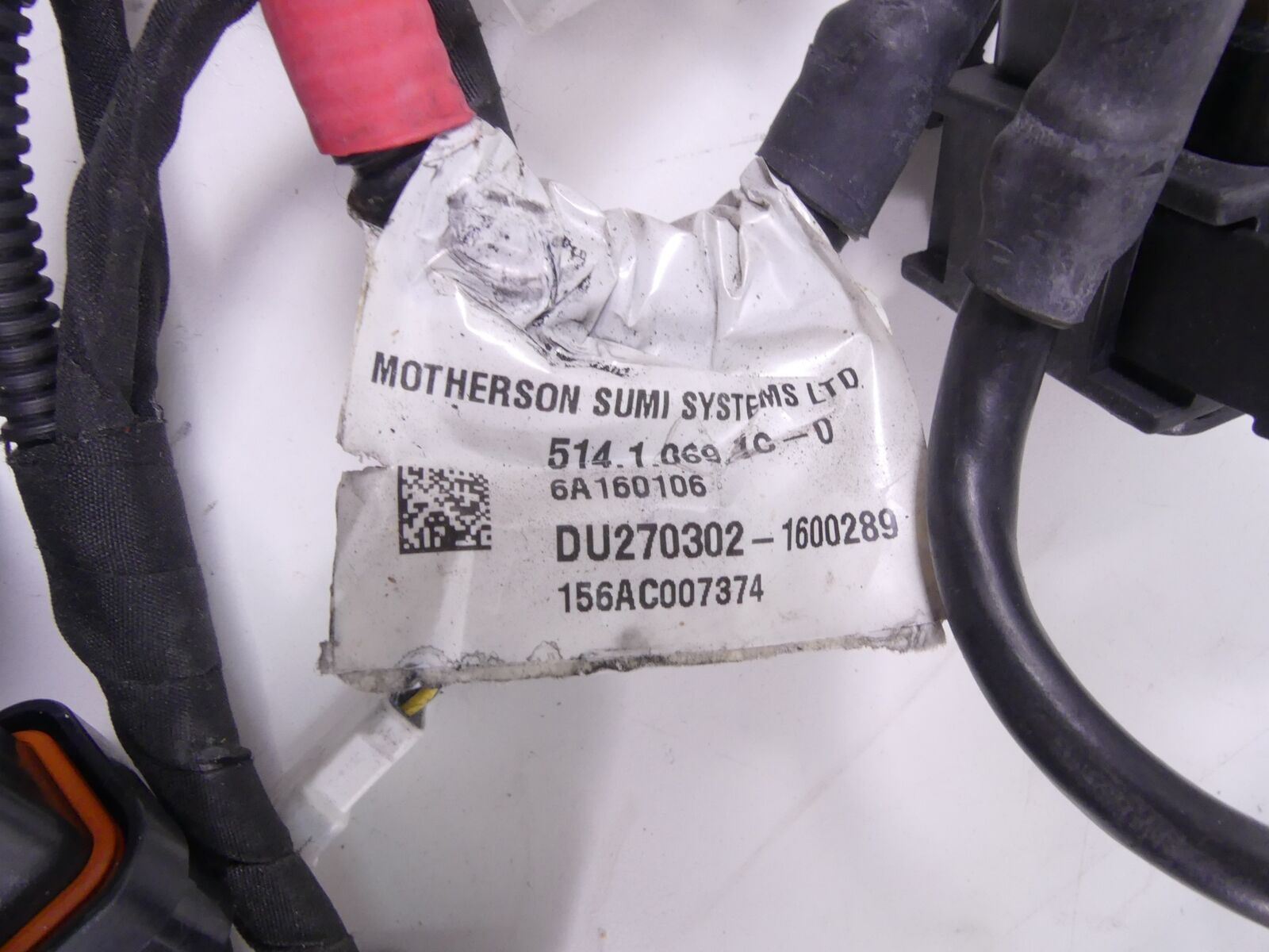 2016 Ducati Hypermotard 939SP Main Wiring Harness Loom -No Cuts 5101A641D {{ shop.shopifyCountryName }} - Mototech271