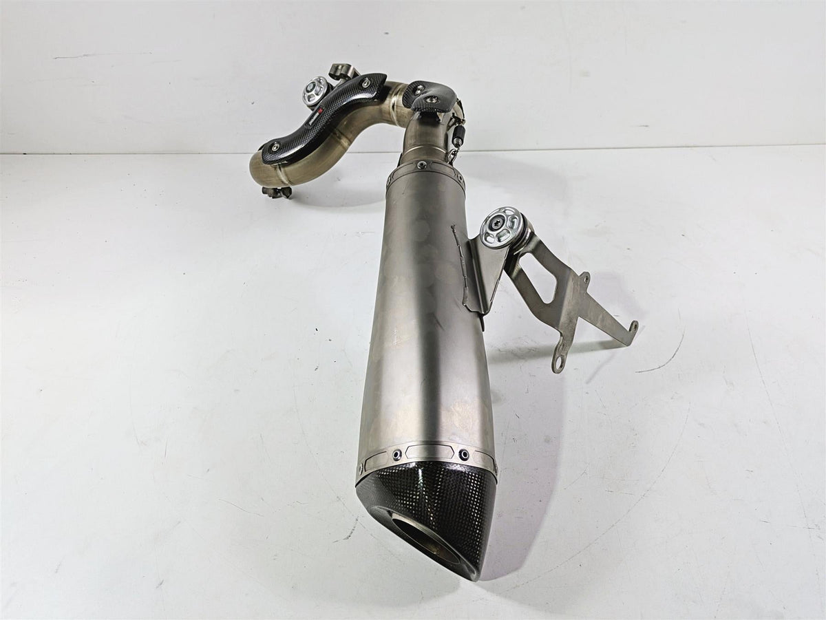 2014 BMW R nine T R9T K21 Akrapovic Titanium Slip On Link Pipe Exhaust S-B12SO13 {{ shop.shopifyCountryName }} - Mototech271