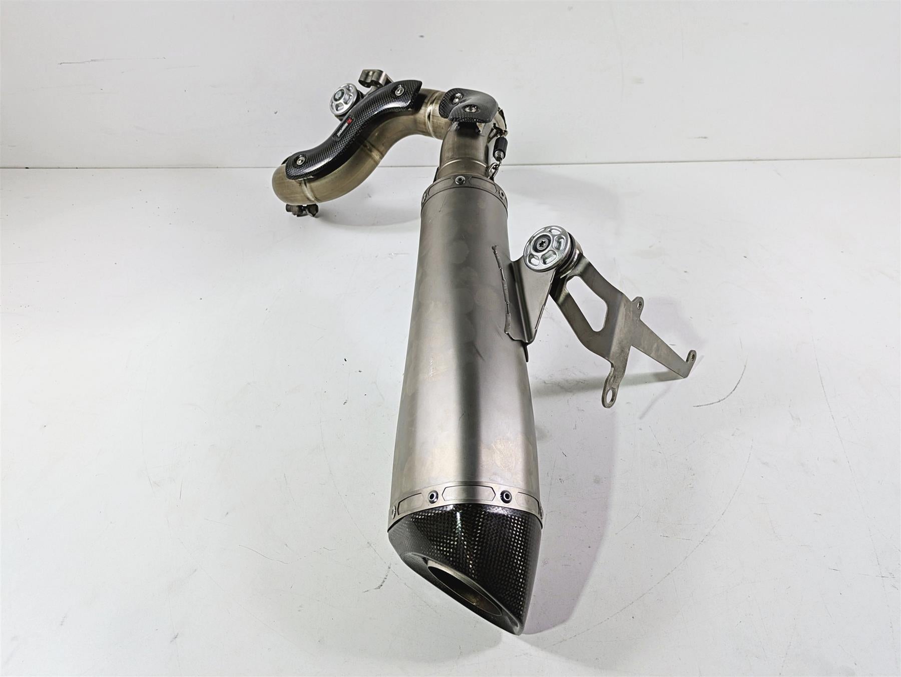 2014 BMW R nine T R9T K21 Akrapovic Titanium Slip On Link Pipe Exhaust S-B12SO13 {{ shop.shopifyCountryName }} - Mototech271